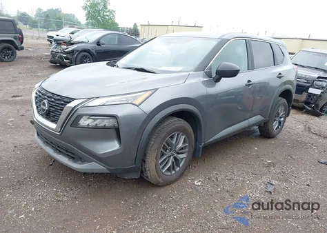 2023 Nissan Rogue S Intelligent Awd from USA, damaged, VIN 5N1BT3AB4PC681866